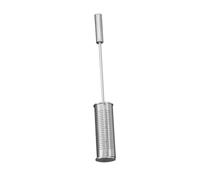 FONDOTIN Stainless Steel Tea Infuser Stick Fine Mesh Loose Leaf Filter Teapot Strainer for Fresh Flavor Easy Cleaning Tea Brewing Tool