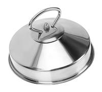 FONDOTIN Steamer Lid Pot Lid Protective Cover Versatile Kitchen Accessory for Cooking Dome Cover Thick Handle Use Steamer One Pot