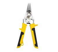 FONDOTIN Steel Hand Seamer Wide Head Ductwork Tool with Ergonomic Non Slip Handle for Bending Seaming and Flattening Metal Heavy Duty Multifunctional Metal Folding Tool for DIY and
