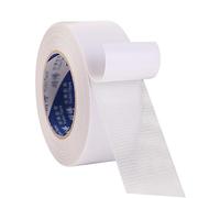 FONDOTIN Strong Adhesive Double-sided Cloth Duct Tape 4cm X 20m Waterproof DIY Carpet Floor Tape for Crafting and Stage Use Random Color