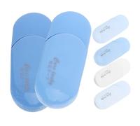 FONDOTIN Student Correction Tape Gradient Blue Easy-use Writing Correction for Multiple Pens and Pencils Quick Dry Bulk Tape for School and Office Supplies