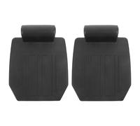 FONDOTIN Sturdy Replacement Wheelchair Footrest 2Pcs Thickened PP Foot Rest Pedals Lightweight Design with Adapter for Wheelchair Users and People with Lower Limb Movement Disorders