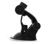 FONDOTIN Suction Cup Mount for Dash Cam Adjustable Holder for Sports Cameras Phone Adapters Portable Lightweight Design with Reliable Grip for Secure Travel