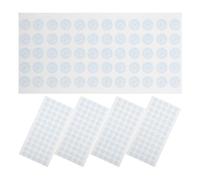 FONDOTIN Tamper Evident Qc Verification Labels 12mm Round Quality Control Passed Stickers 300pcs on 5 Sheets and Inspection Seal Office Use