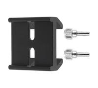 FONDOTIN Telescope Finder Scope Dovetail Base Mounting Plate with M4 Screws, Astronomical Telescope Dovetail Slot Bracket for Sky Observation Accessories