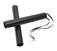 FONDOTIN Telescoping Drafting Tube with Shoulder Strap Plastic Poster Carrying Case for Artwork Posters Documents Storage and Transport Portable Protective Tube for Artists and Students