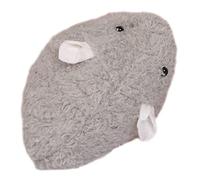 FONDOTIN Teractive Cat Toy Wind-up Mouse Cat Chasing Toy Plush Mice Cat Toy for Indoor Outdoor Play Entertaining Kitten Toys Wind-up Mice for Cats Cat Toys Mice