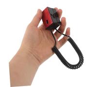 FONDOTIN Theft Phone Lanyard with Self Adhesive Backing Elastic Drop Remote Control Tether Strap Durable Construction Security Cable for Phones Tv Remotes Easy No Drill Installation