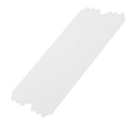 FONDOTIN Thermal Transfer Blanks Event Tickets Acrylic White Single-Sided DIY Design Resists Deformation Advanced Heat Transfer Technology for Parties and Events