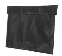 FONDOTIN Thick Oxford Cloth Wheelchair Backrest Cushion Stable Slip Back Support Pad Breathable Replacement Back Cushion for Manual and Electric Wheelchairs Easy to Install and Portable