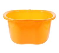 FONDOTIN Thickened Foot Bath Bucket with Hanging Design Household Foot Basin for Relaxing Soaks Pedicure and Cleaning Camping Fishing and Home Use