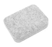 FONDOTIN Thickened Wool Needle Felting Pad Soft Felt Craft Mat for Beginners and Professionals DIY Wool Art Sturdy Low-Maintenance Desk Block for Precision Needlework and Knitting Projects