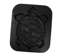 FONDOTIN Tortoise Shape Cement Floor Mold DIY Garden Path Maker Mould for Artistic Pavement Design for Stepping Stones Yards Patios and Balconies