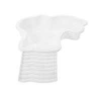 FONDOTIN Tortoise Water Bowls with Ramp for Reptiles Spacious Turtle Watering Basin and Resting Terrace Non-toxic Plastic Bathing Pool for Turtles Geckos Bearded Dragons and Snakes Safe