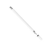 FONDOTIN Touch Screen Stylus Pen Double Ended Capacitive Drawing Pen for and Smartphones Smooth Writing Experience Bent Tip No Screen Scratches Convenient Clip Design