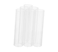 FONDOTIN Transparent Shrimp Cave Breeding Tube Premium Fish Tank Decoration for Aquariums Compact Hideout for Shrimp and Fish for Landscaping and Aquarium Scenes