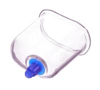 FONDOTIN Transparent Vacuum Cupping Jar Thickened Home Suction Cup Therapy Tool for Body Massage and Blood Flow Improvement Easy to Use Lightweight Design Suitable for Self-Massage and