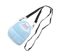 FONDOTIN Travel Carrier for Small Pets Hamster Carrier Bag Dog Travel Bag Breathable Material