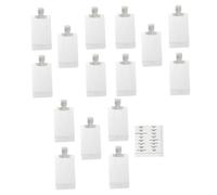 FONDOTIN Travel Lotion Pouch for Women Durable Refillable Cosmetic Bottles with Capacity Space Saving Design for Shampoo Conditioner Creams Storage in Travel Bags