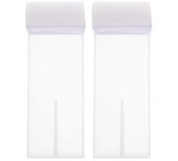 FONDOTIN Travel Size Depilatory Wax Bottles 2pcs Portable Dehairing Wax Storage Containers for Women Compact Suitable for Home and Travel Use Random Color Random Color