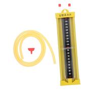 FONDOTIN U Tube Water Gauge Pressure Tester Manometer with Robust Alloy Construction Corrosion Resistant Vacuum Tube for Gas Pipeline Pressure Measurement