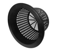 FONDOTIN Ultra-thick Mesh Bottom Net Pot Large Rimmed Plastic Plant Pot for Hydroponics and Aquatic Plants Breathable Design for Water-based Growth European Style Flower Basket for Indoor