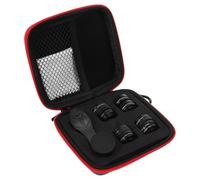 FONDOTIN Ultra Wide Angle Macro Phone Camera Lens Kit Lightweight Multi-effect Lens for Mobile Photography Expand Field of View with Special Effects Compatibility