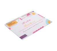 FONDOTIN Undated Monthly Habit Tracker Planner with Binding Creative Goal Workout Calendar for Adults Motivational Productivity Journal with Notes Space Wall Hangable Self Discipline