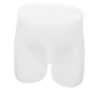 FONDOTIN Underpants Display Hip Model Stand Sturdy PE Material Mannequin for Boys and Underwear Retail Upright Briefs Holder Preventing Wrinkles Space-saving Clothing Store Display