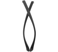 FONDOTIN Universal Glasses Replacement Temple Arms 1 Pair Eyeglasses Arm Legs Accessories Double-Toothed Design for Sports and Outdoor Activities Comfortable for Men and Women