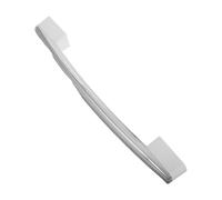 FONDOTIN Universal Plastic Refrigerator Freezer Door Handle 280mm Short Replacement Fridge Cabinet Hardware Heavy Duty Cooler Door Grip for Commercial and Home Use