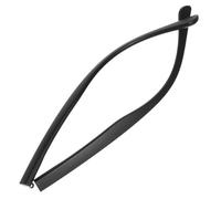 FONDOTIN Universal Replacement Eyeglasses Temples 1 Pair for Glasses Repair Kit Comfortable Wear Easy to Install Black