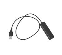 FONDOTIN Usb Headset Adapter Rj9 to Usb Connector for Audio Communication at Home and Office