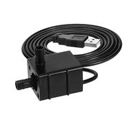 FONDOTIN USB Mini Submersible Water Pump for Aquarium and Cat Fountain Multi-Functional Quiet Pump with Overheat Protection USB Powered for Fish Tanks Water Tables