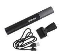 FONDOTIN USB Rechargeable Metal Nose Trimmer and Ear Set Personal Care Device with Painless Vibrissa Remover for Men Grooming and