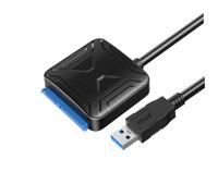 FONDOTIN USB to Hard Drive Adapter Cable for SSD Data Transfer Cord Compatible with Laptop Smart Tv Tablet Router Backup and Upgrade Storage