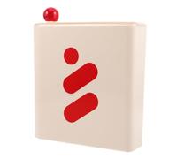 FONDOTIN Vanity Organizer for Women Makeup Organizer Cover for Stylish Desktop Cosmetics Storage Box Bathroom Countertop Organiser