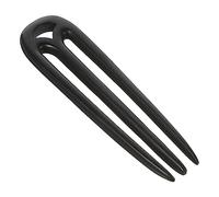 FONDOTIN Vintage Chinese Style Sandalwood Hair Stick Hair Fork Classic Bun Holder Elegant Hairpin for Women Traditional Wood Accessory
