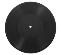 FONDOTIN Vinyl Record Wall Decor Retro Decoration for Music Lovers Aesthetic Wall Art for Cafes and Bars Unique Interior Adornment Vintage Style Home Decor
