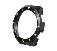 FONDOTIN Watch Protective Case Compatible with Gt 2e Ultra-light PC Material Single Double Scale Design Essential Watch Frame Accessories for Sports Cover Protection