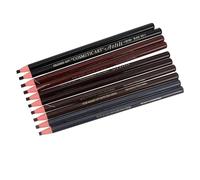 FONDOTIN Waterproof Brow Drawing Pencils 10pcs Set, Soft Peel-off Eyebrow Pens with 5 Color Shades for Women’s Makeup, Portable Smudge-resistant Brow Tools for Daily Use and Travel