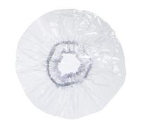 FONDOTIN Waterproof Shower Cap for Adults, Extra Large Hair Bath Cap, Reusable Bathing Shower Hat Suitable for Long Hair and Unisex Use in Bathroom and Travel