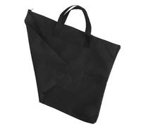 FONDOTIN Waterproof Thickened A2 Drawing Board Bag Handle, Black Canvas Painting Storage Case for Art Students and Professionals, Portable Document Carrying and Organizer for Travel and Studio