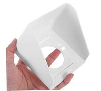 FONDOTIN Weatherproof Outdoor Socket Cover Splashproof Plug Protection for Electrical Outlets and Ev Charger Stations Rainproof Guard for Outdoor Power Sources