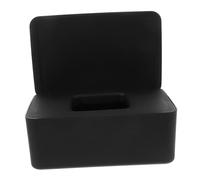 FONDOTIN Wet Wipes Storage Box Tissue Box Covers Cube Office Wipes Holder Plastic Build Stain Resistant Versatile Storage