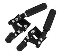 FONDOTIN Wheelchair Brake Fixing Accessories Metal Wheelchair Wheel Lock Replacement Parts for Sport Brake Extension Handles