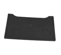 FONDOTIN Wheelchair Tray Table Cup Holder Removable Universal Lap Desk Rectangular Wheelchair Table for Elderly Patient Mobility Scooter Accessories Black