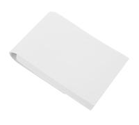 FONDOTIN White Memo Pad Notepad 250 Sheets Blank Scratch Paper for Office School Teacher Notepad Grocery List Writing Pads for Desk and Everyday Use