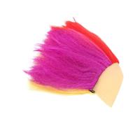 FONDOTIN Wigs Funky Novelty Wigs for Women Men Mohawk Crazy Carnival Fun for Party Cosplay Photo Booth Props Halloween Costume Accessories