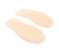 FONDOTIN Winter Thick Shoe Insoles Warm Soft Cotton Pads Non-Slip Wear-Resistant Fit for Boys School Sports Footwear Comfort and Stability